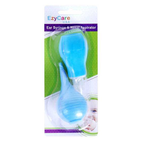 Ezycare Ear Syringe & Nasal Aspirator