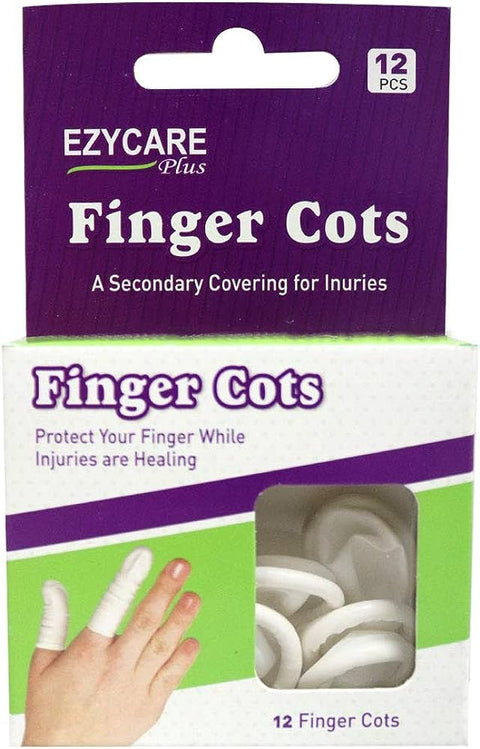 Ezycare Finger Cots Latex