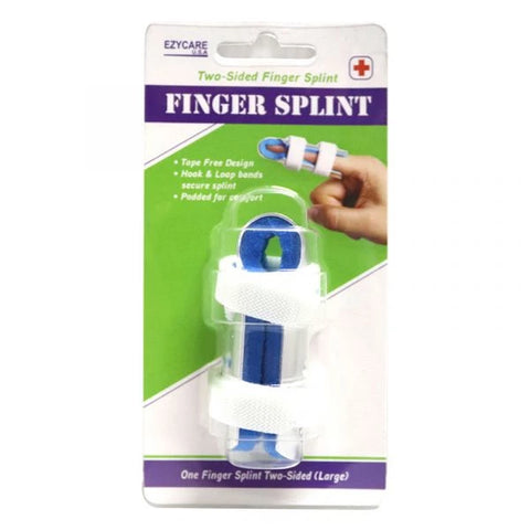 Ezycare Finger Splint Two -Sided (L)