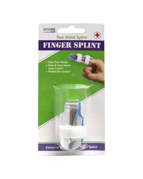 Ezycare Finger Splint Two -Sided (M)