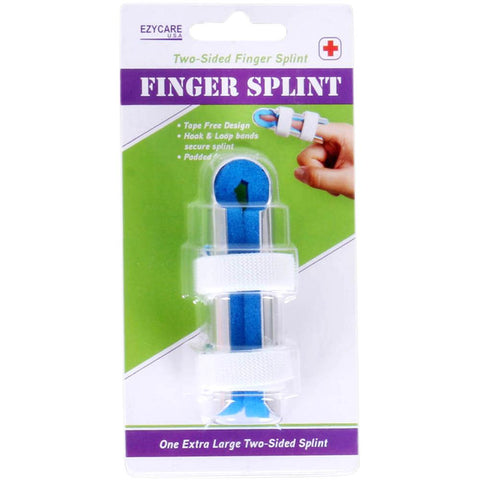 Ezycare Finger Splint Two-Sided (XL)
