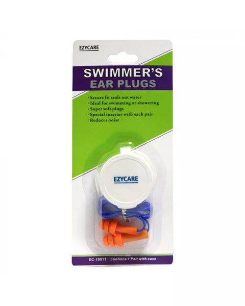 Ezycare Swimmers Ear Plugs
