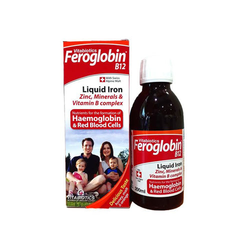Feroglobin Syrup 200ml