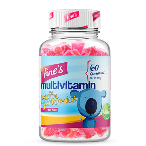 Fine's Multivitamin Pectin Gummies 60's
