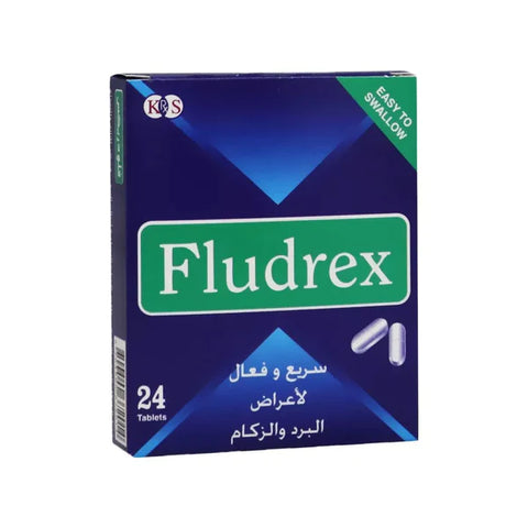 Fludrex Tablet 24's