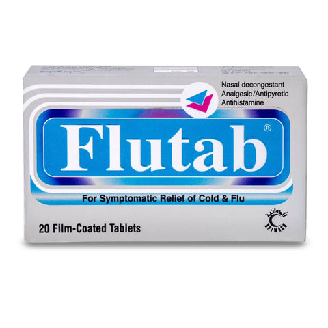 Flutab Tablet 20's