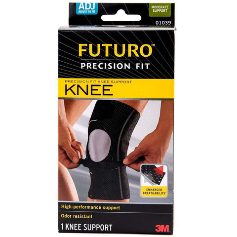 Futuro Infinity Precision Fit Knee Support Adj Black