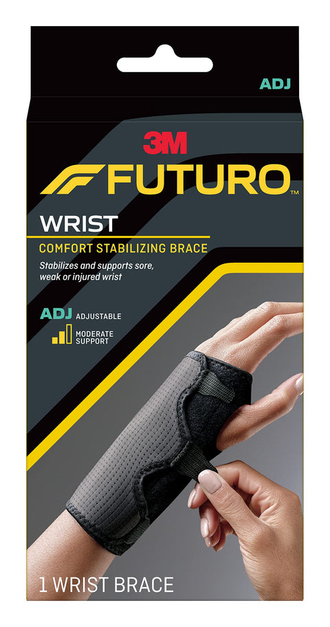 Futuro Reversible Splint Wrist Brace-Adjustable