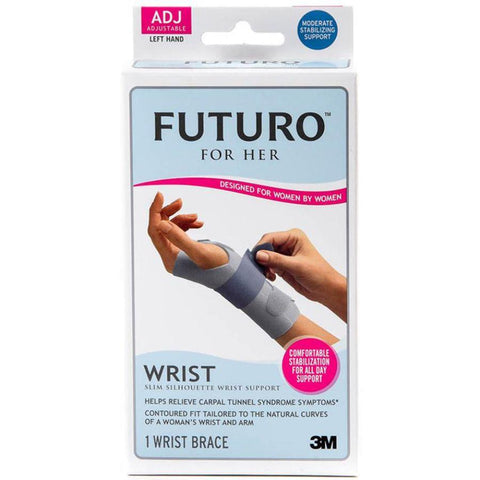 Futuro Slim Silhouette Wrist Support Left Hand