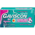 Gaviscon Double Action Tablet 32's