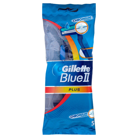 Gillette Blue 2 Plus 5's