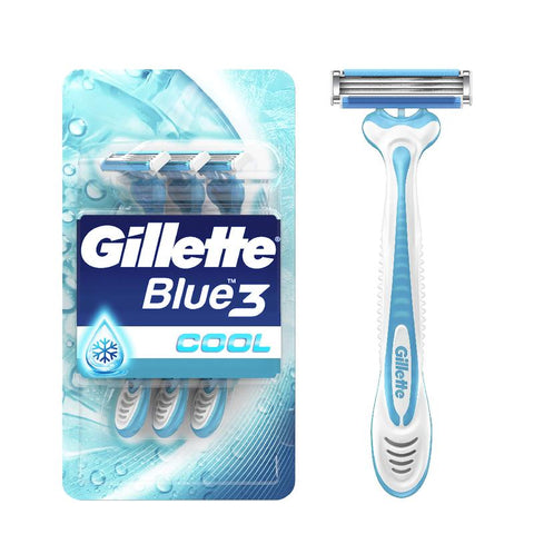 Gillette Blue3 Cool Disposable 3's