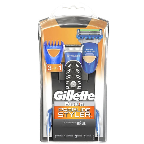 Gillette Fusion Proglide Styler 3In1 Kit