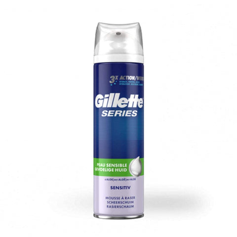 Gillette Series Shave Foam Sensitive 250ml