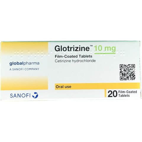 Glotrizine 10mg Tabs 20s
