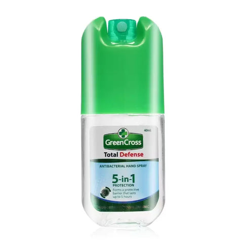 Greencross Total Defense Antibacterial Hand Spray 40ml