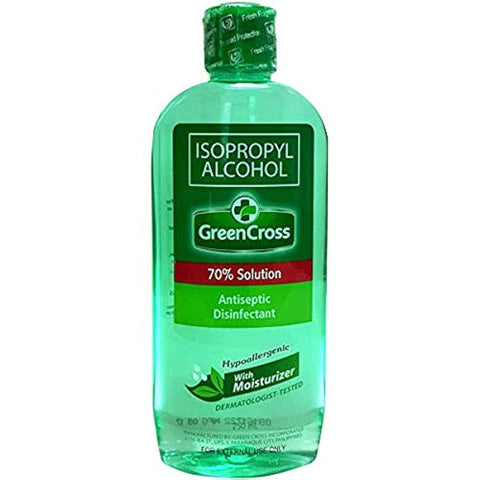 Greencross 70% Isoprophyl Alcohol 250ml