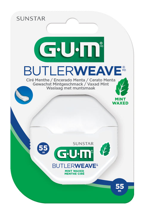 Gum Butlerweave Mint Waxed