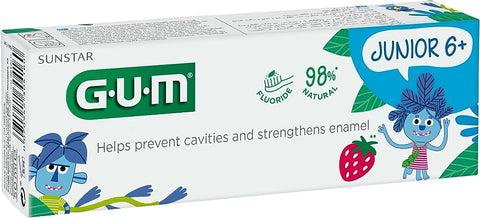 GUM Junior 6+ Toothpaste 50ml