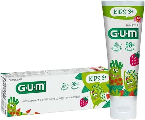 GUM Kids Toothpaste 3+ 50ml