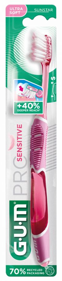 GUM Pro Sensitive Toothbrush Soft