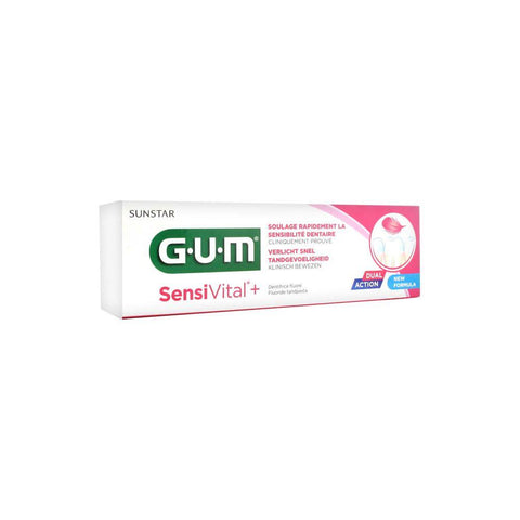 GUM Sensivital+ Toothpaste 75ml