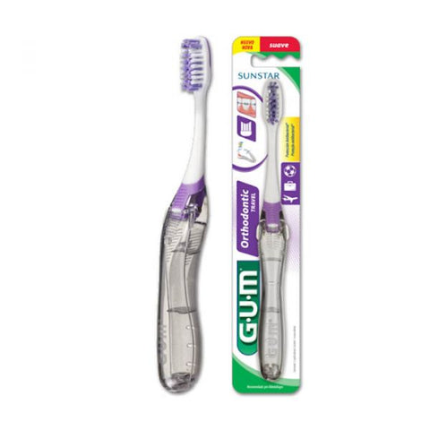 GUM Travel Single Toothbrush