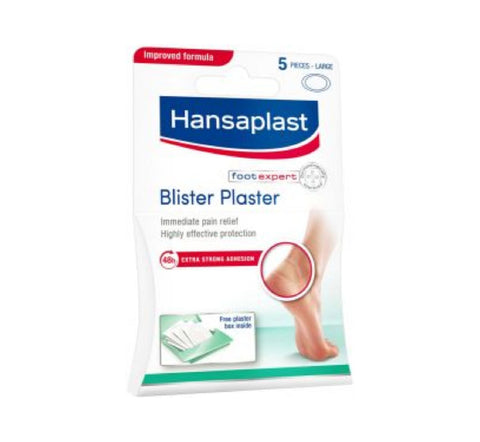 Hansaplast Foot Blister Plastr (L) 5's
