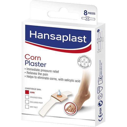 Hansaplast Foot Corn Plaster 8's