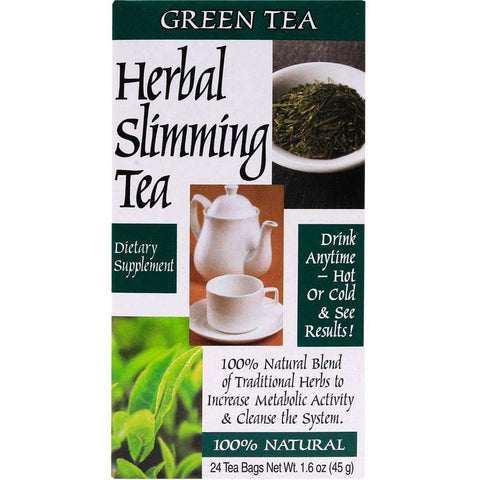 Herbal Slimming Tea Green Tea 24's