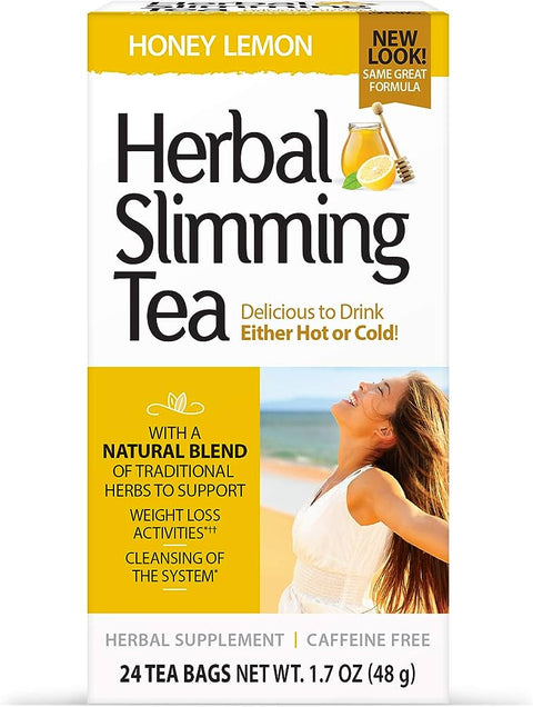 Herbal Slimming Tea Honey Lemon 24's