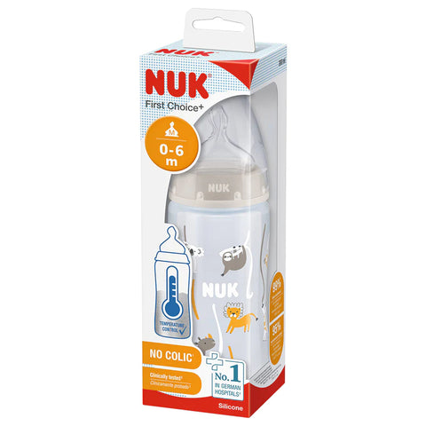 Nuk First Choice Plus PP Bottle 300ml 0-6months