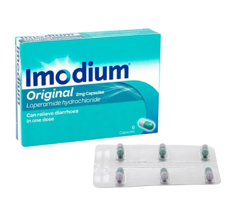 Imodium Capsule 6's