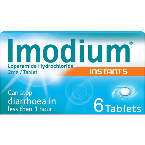 Imodium Instant 2mg 6's