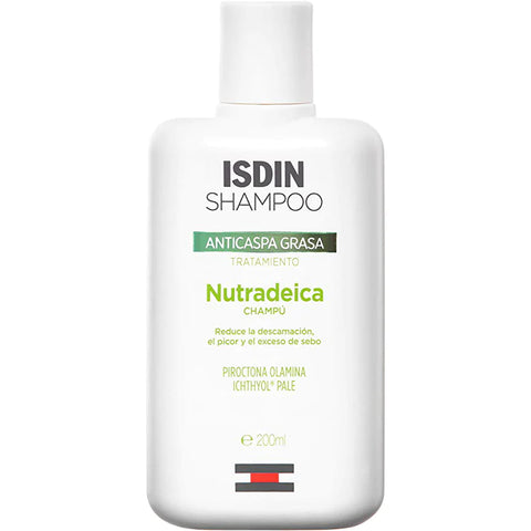 ISDIN Nutradeica Anti Oily Dandruff Shampoo 200ml