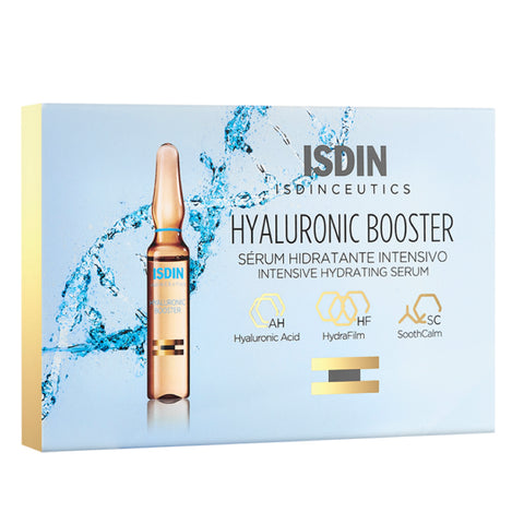ISDIN Hyaluronic Booster 10 Ampoules
