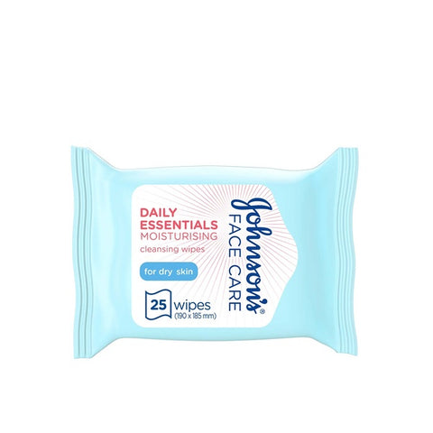 Johnson's Daily Wipes Nourishing Dry Skin 25's