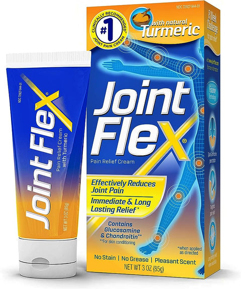 Jointflex Turmeric Pain Relief Cream 85g
