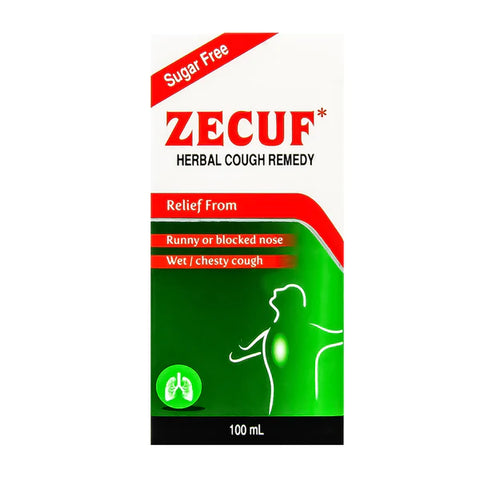 Zecuf Sugar Free Cough Syrup 100ml