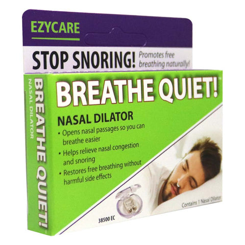 Breath Quiet Nasal Dilator