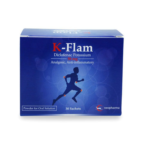 K-Flam Powder Sachets 50mg