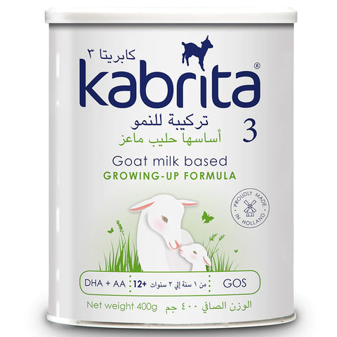 Kabrita Goat Milk (3) +12month 400g
