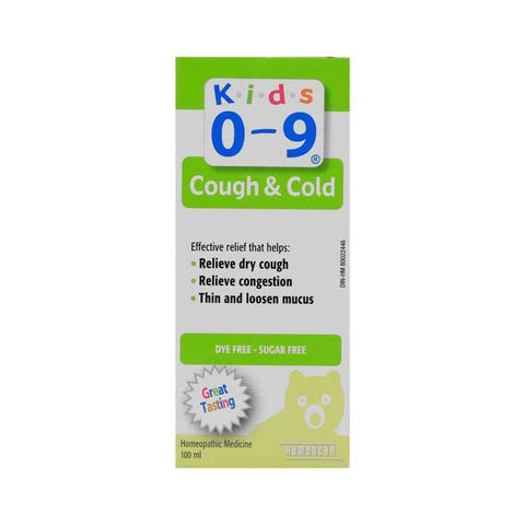 Kids 0-9 Cough & Cold 100ml