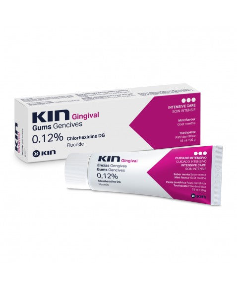 Buy Kin Gingival Toothpaste 75ml – Lubeni pharmacy