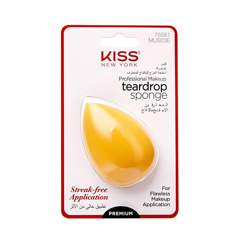 Kiss Professional Makeup Teardrop Sponge