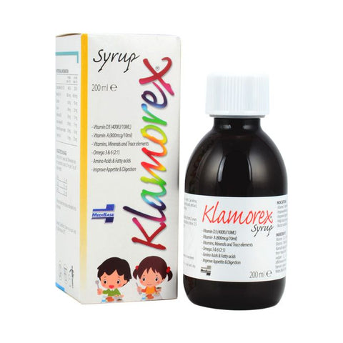 Klamorex Syrup 200ml