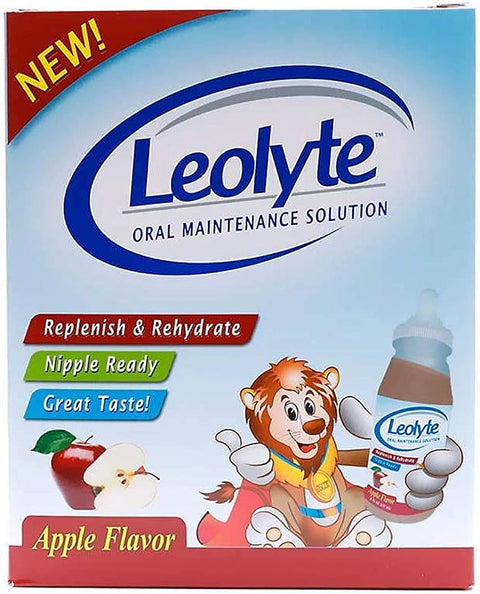 Leolyte Apple Oral Solution 237ml x 4bottle