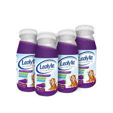 Leolyte Grape Oral Solution 237ml x 4bottle