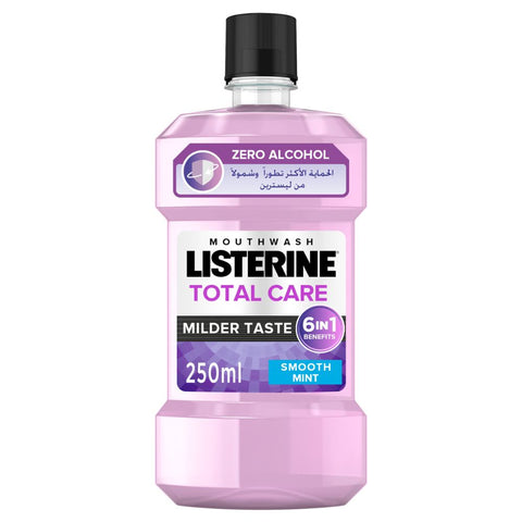 Listerine Total Care Zero Mouthwash 250ml