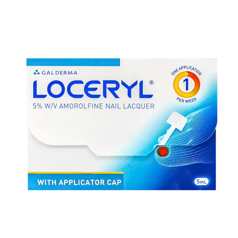 Loceryl 5% Nail Lacquer 5ml